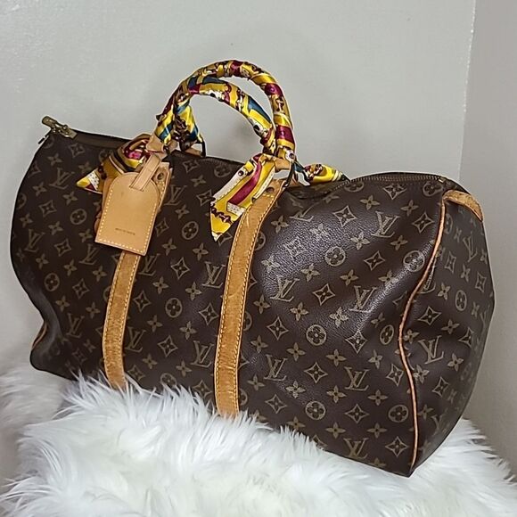 💯 Authentic Louis Vuitton Keppal 50 Monogram 🍀 - Picture 16 of 16